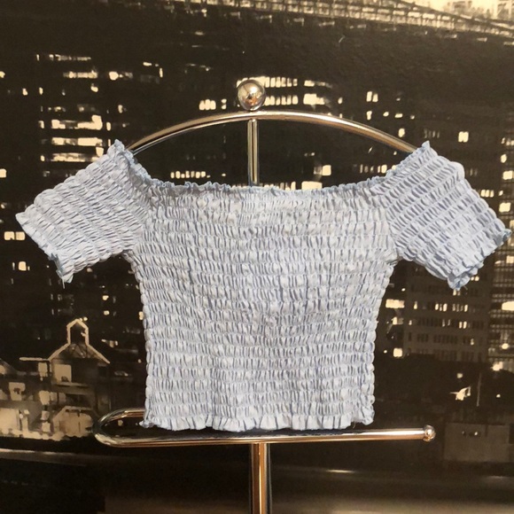 HENRIGIRL Light blue top - Picture 2 of 4